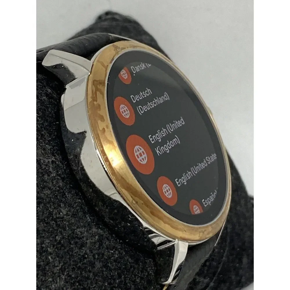 Fossil Gen 4 Authentic Digital Dial Smart Watch Custom Band FTW6016 LT335